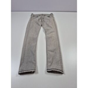 RRL Ralph Lauren Jeans Women's 26 Faded Grey Skinny Japan Selvedge Denim USA